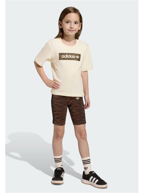 cyc tee set aop ADIDAS ORIGINAL | KD5822CREWHT/NBRO